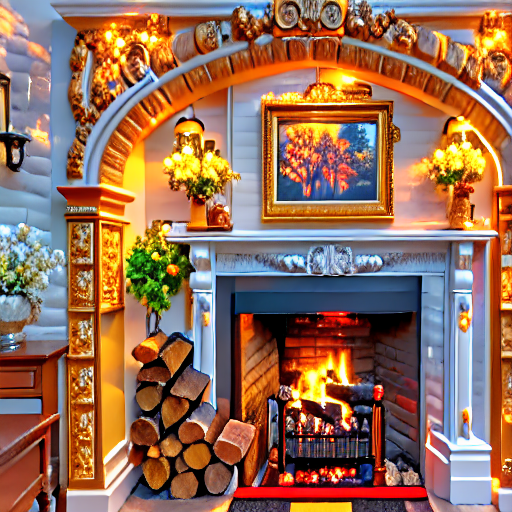 055_Ornate archway inset with matching fireplace in room..png